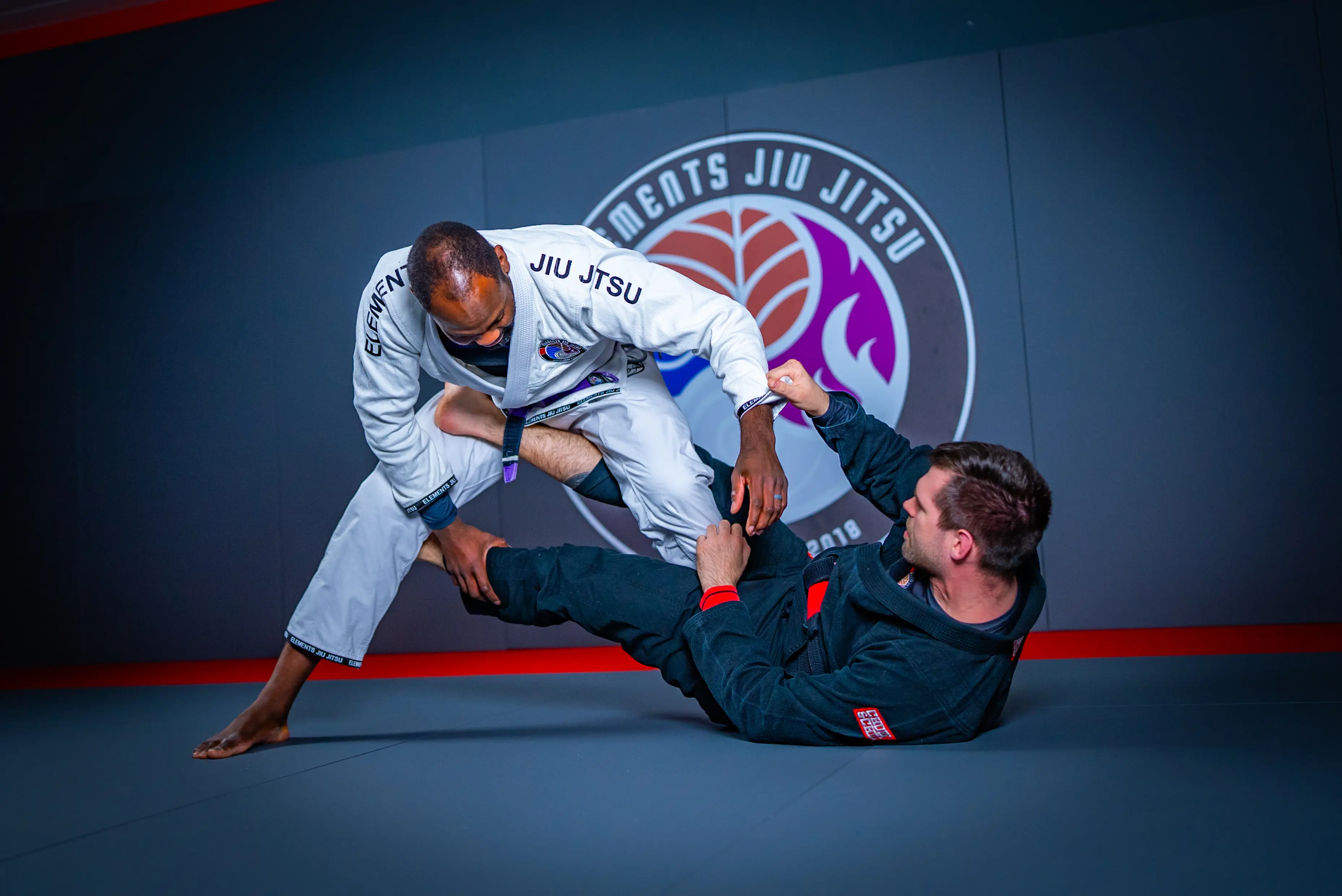 BJJ-Training bei Elements Jiu Jitsu Regensburg
