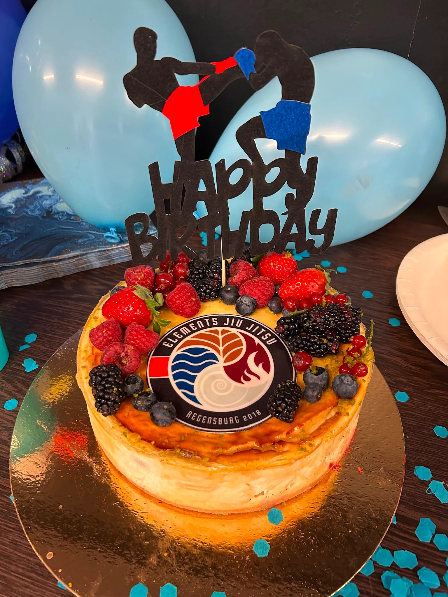 Kampfsport-Kindergeburtstag bei Elements Jiu Jitsu Regensburg