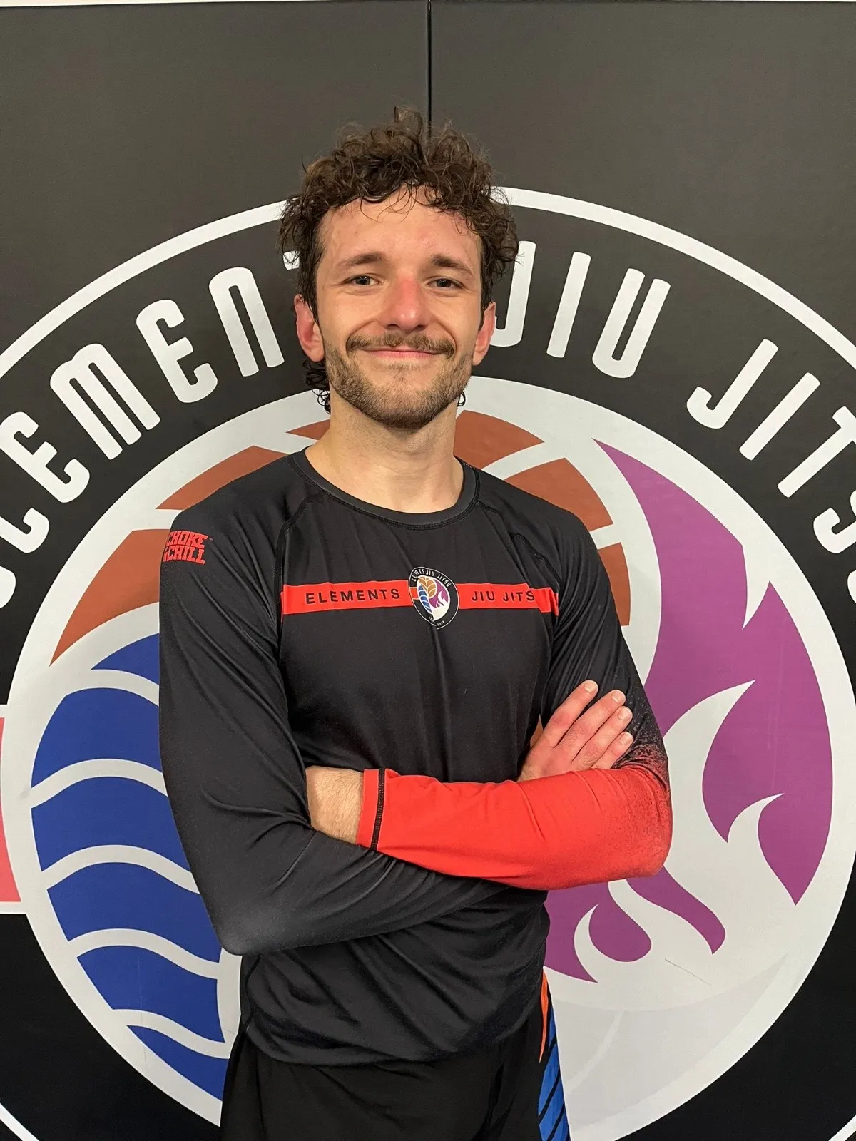 Adrian Caprariu — Trainer bei Elements Jiu Jitsu
