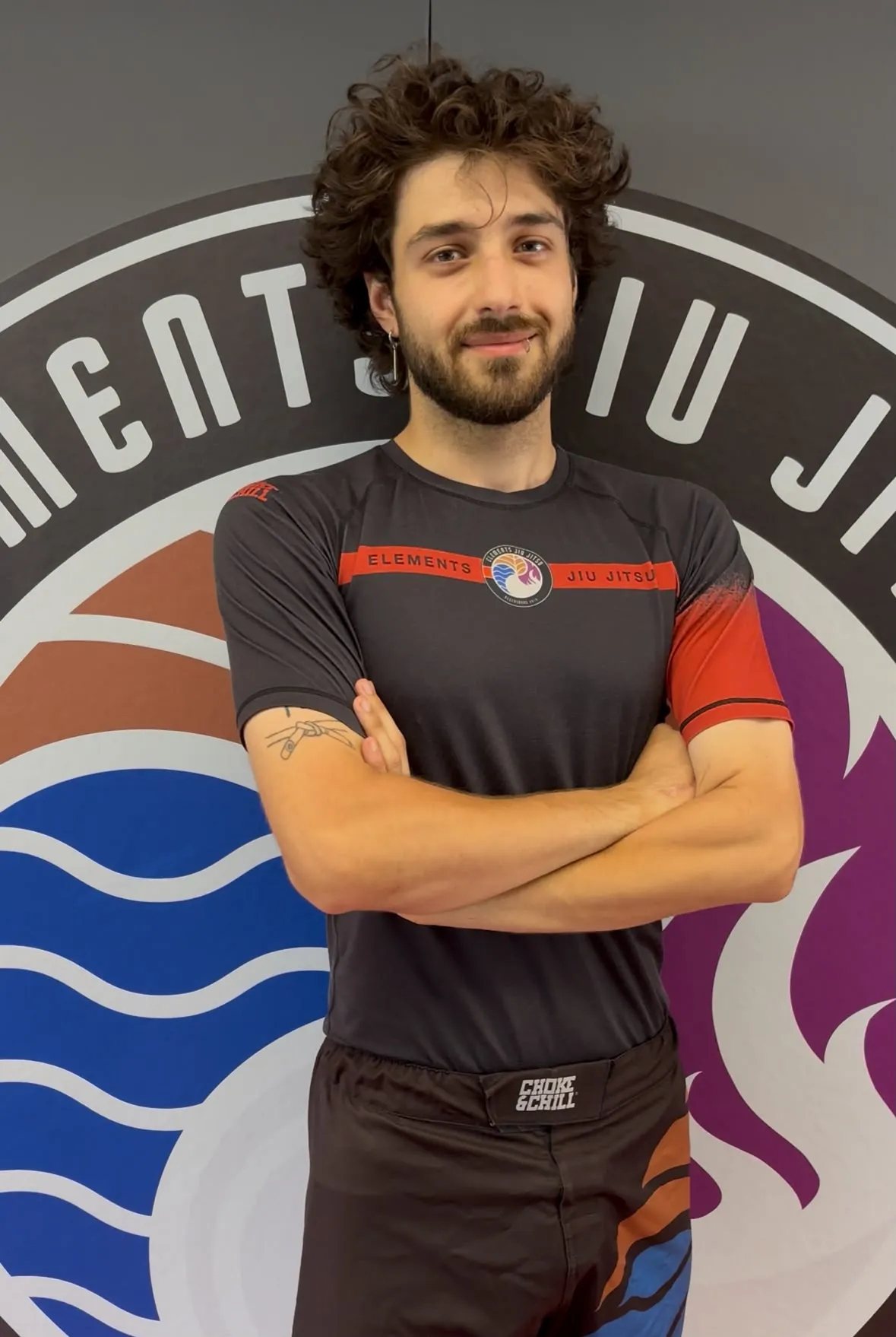 Ahmet Ocak — Trainer bei Elements Jiu Jitsu