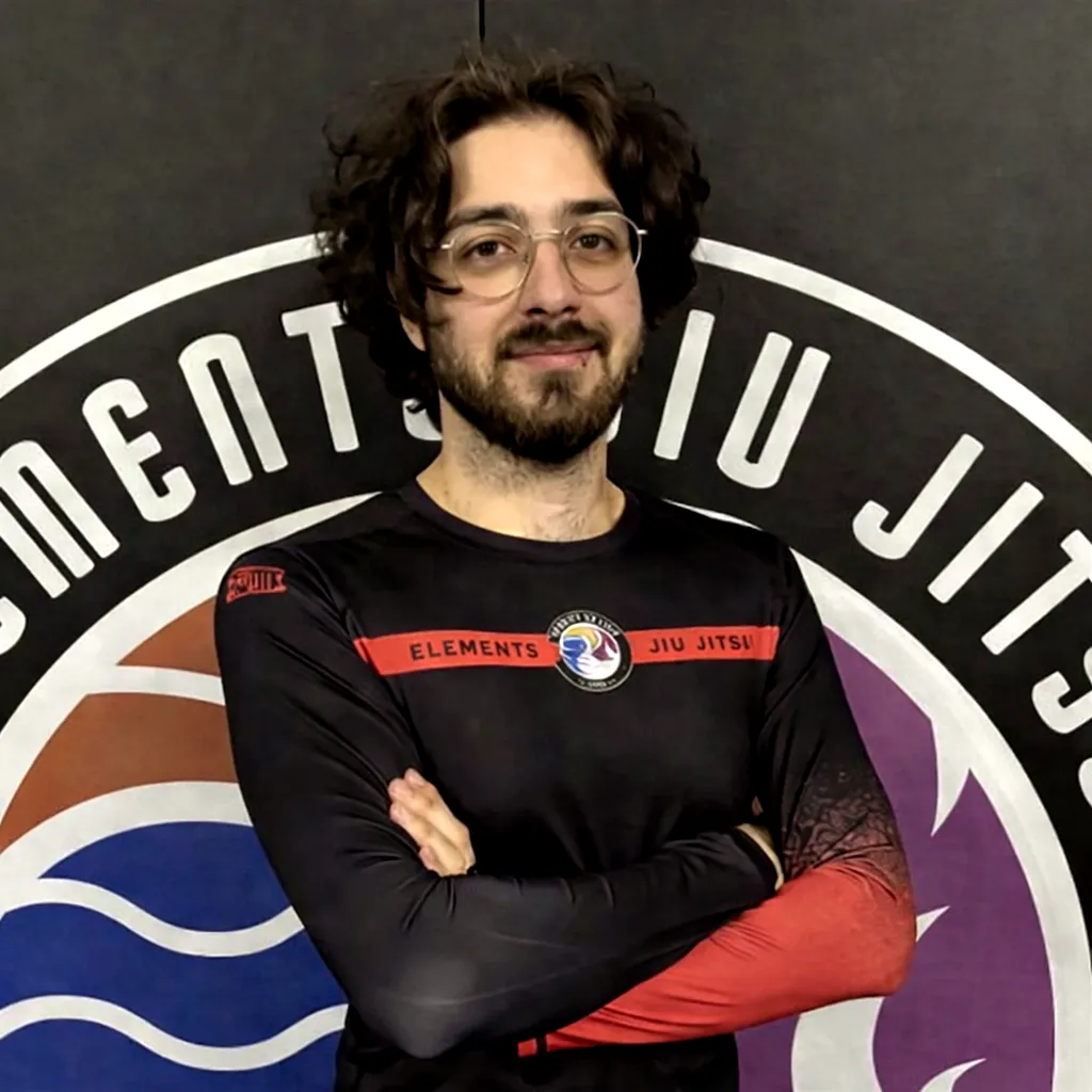Ahmet Ocak — Trainer bei Elements Jiu Jitsu