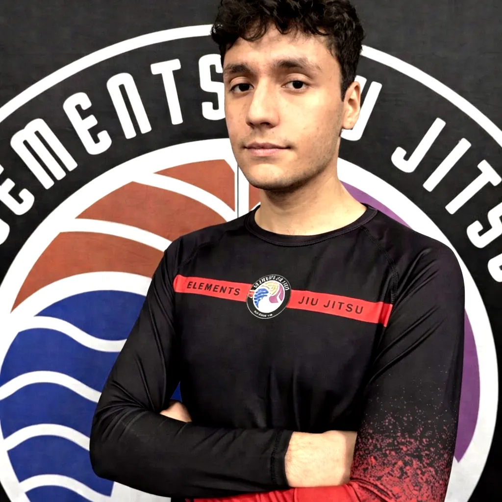 Arian Emini — Trainer bei Elements Jiu Jitsu Regensburg