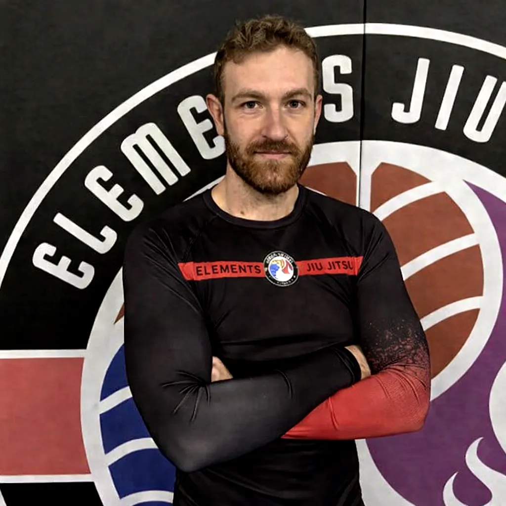 Blend Ajazi — Trainer bei Elements Jiu Jitsu