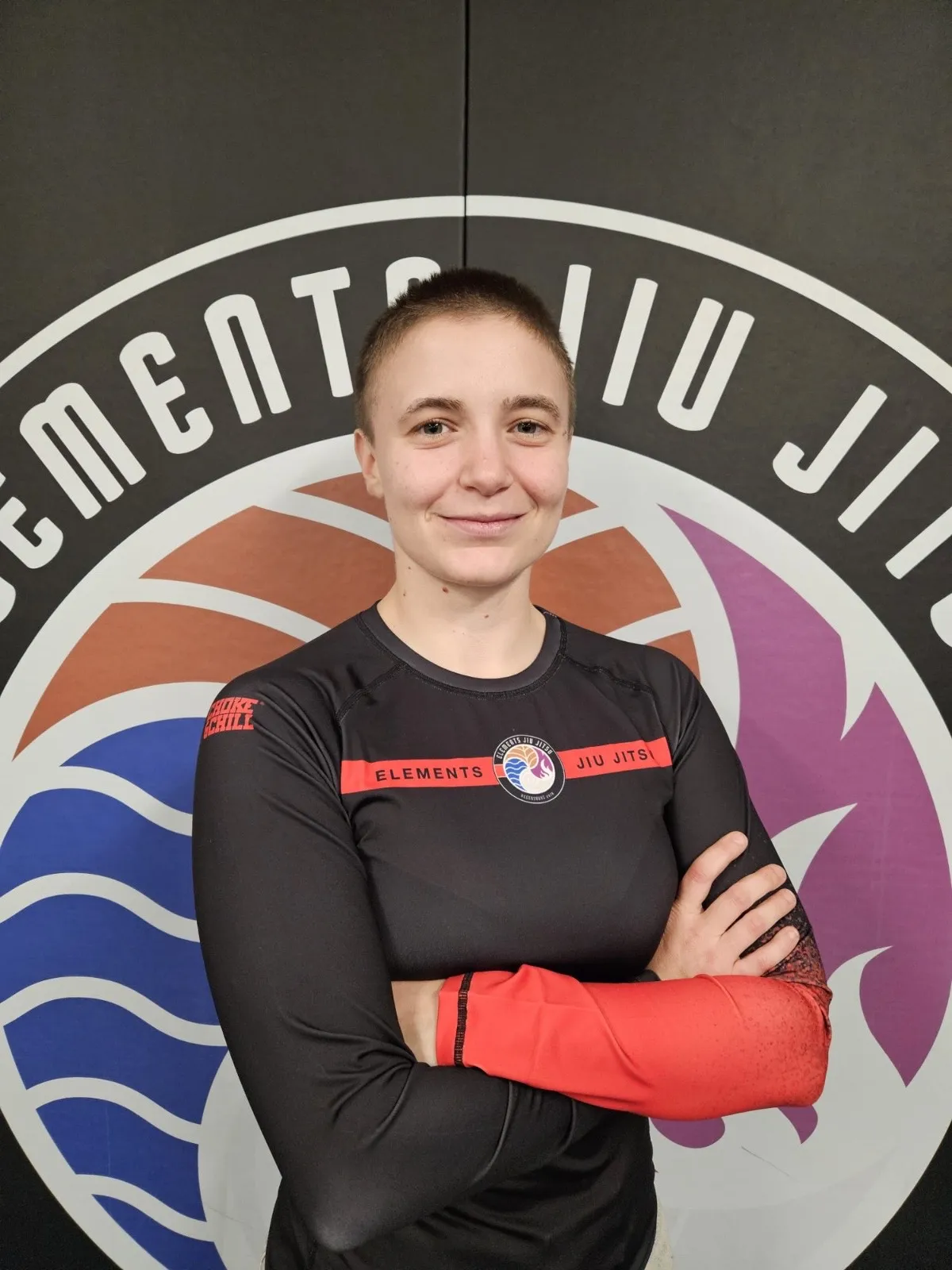 Carla Luttmann — Trainer bei Elements Jiu Jitsu