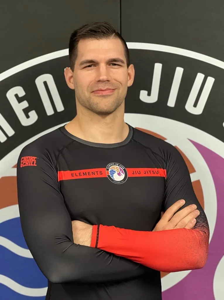 Maximilian Alkofer — Inhaber & Headcoach von Elements Jiu Jitsu Regensburg