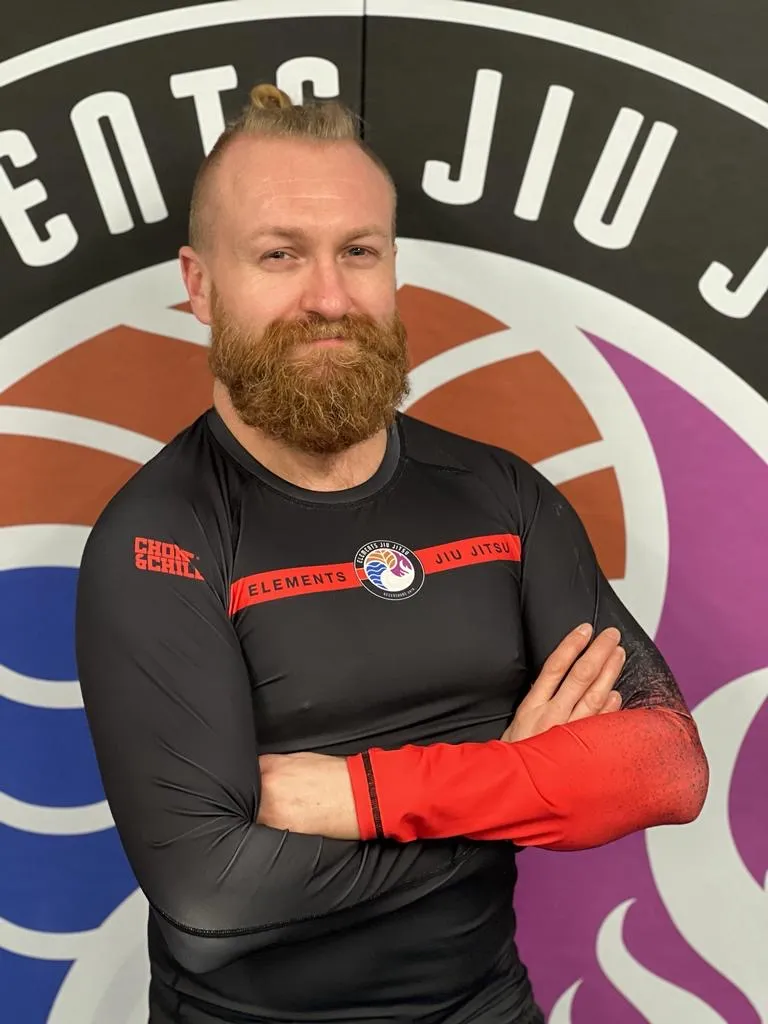 Flo Gmeinwieser — Trainer bei Elements Jiu Jitsu