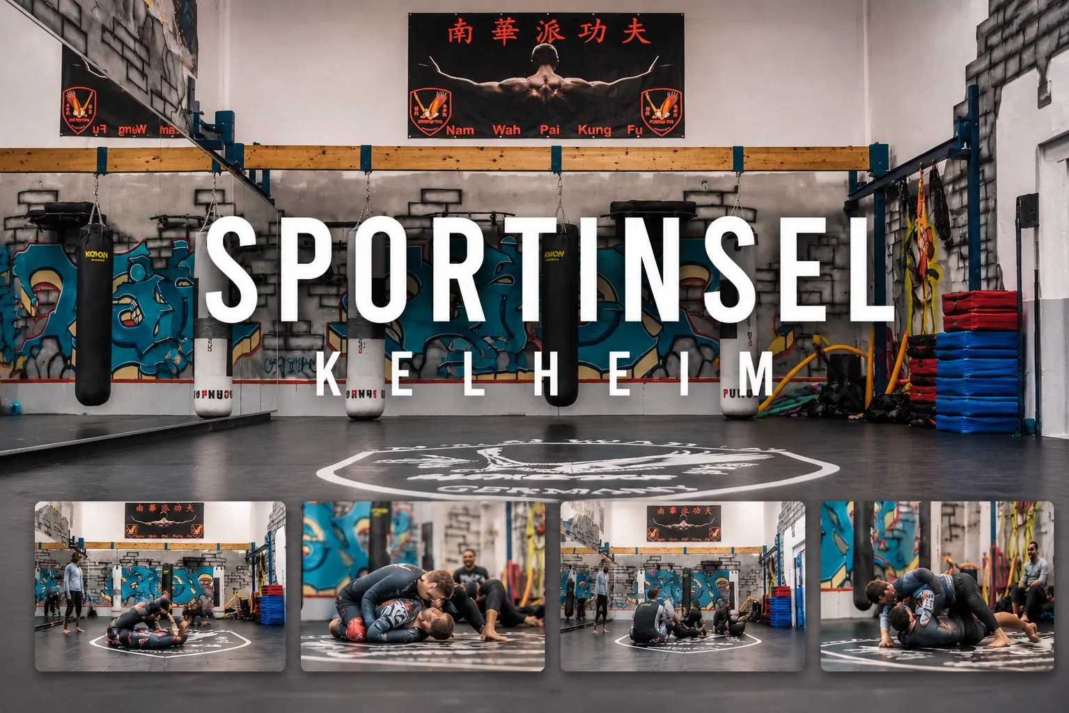 Trainingshalle Kelheim — Elements Jiu Jitsu