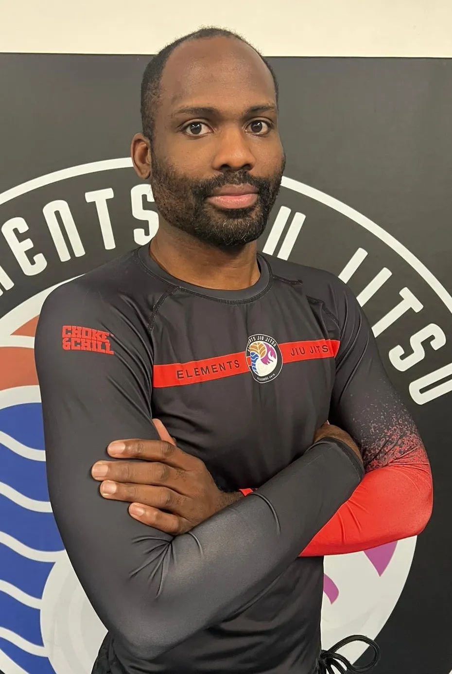 Henry Cuffy — Trainer bei Elements Jiu Jitsu