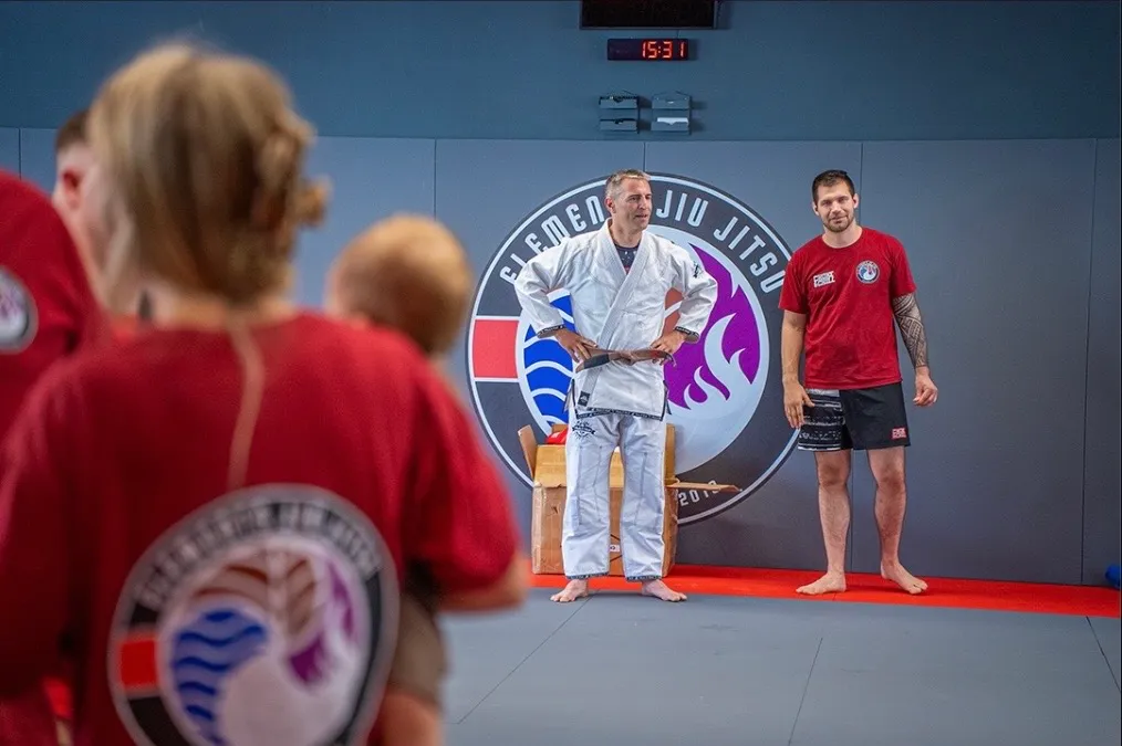 Kampfsport-Kindergeburtstag bei Elements Jiu Jitsu Regensburg