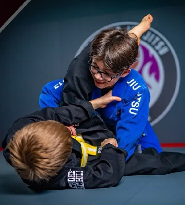 Kindertraining BJJ bei Elements Jiu Jitsu Regensburg