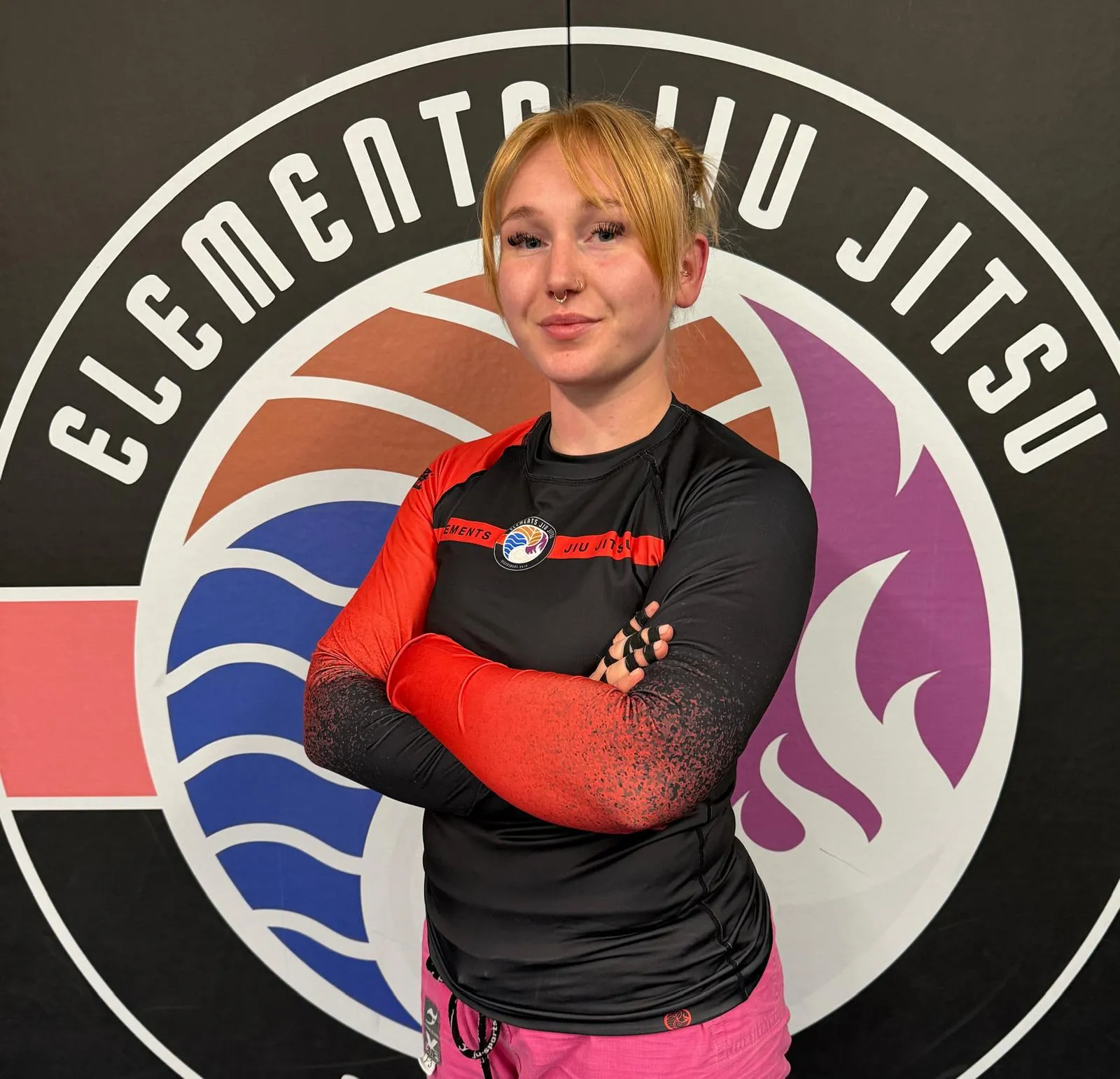 Lea Smolarczyk — Trainer bei Elements Jiu Jitsu Regensburg