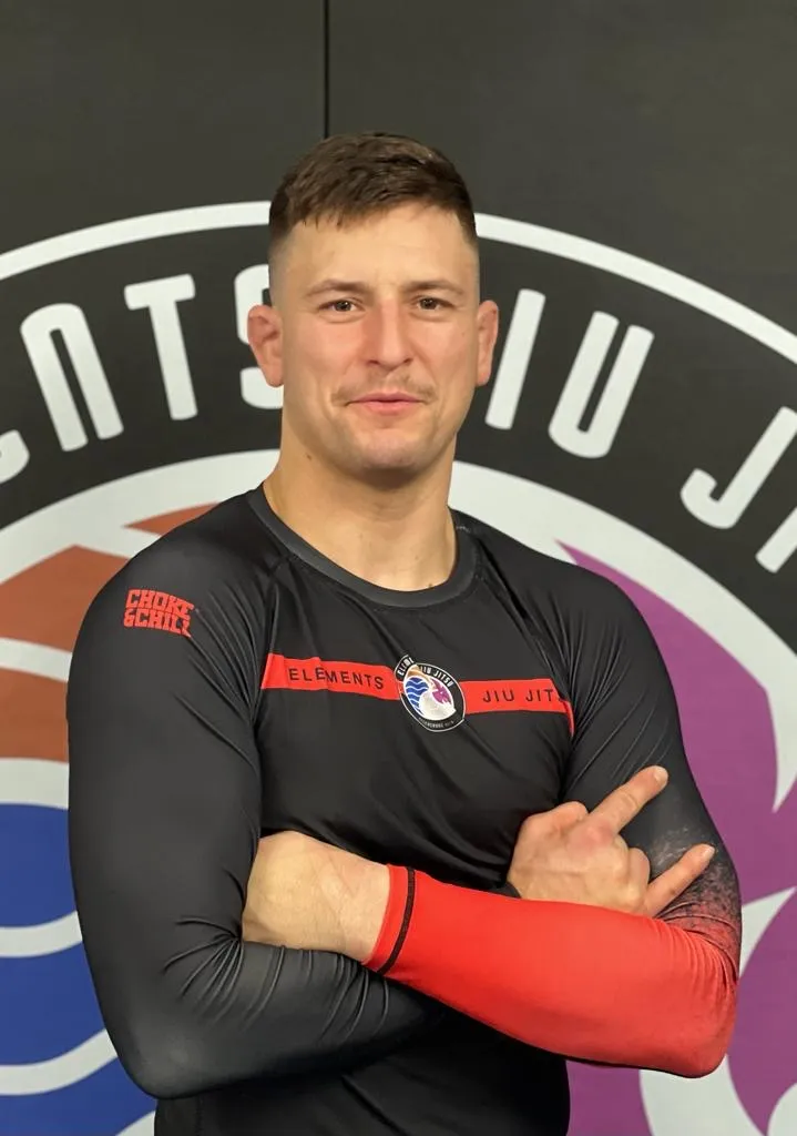 Marian Bauer — Trainer bei Elements Jiu Jitsu