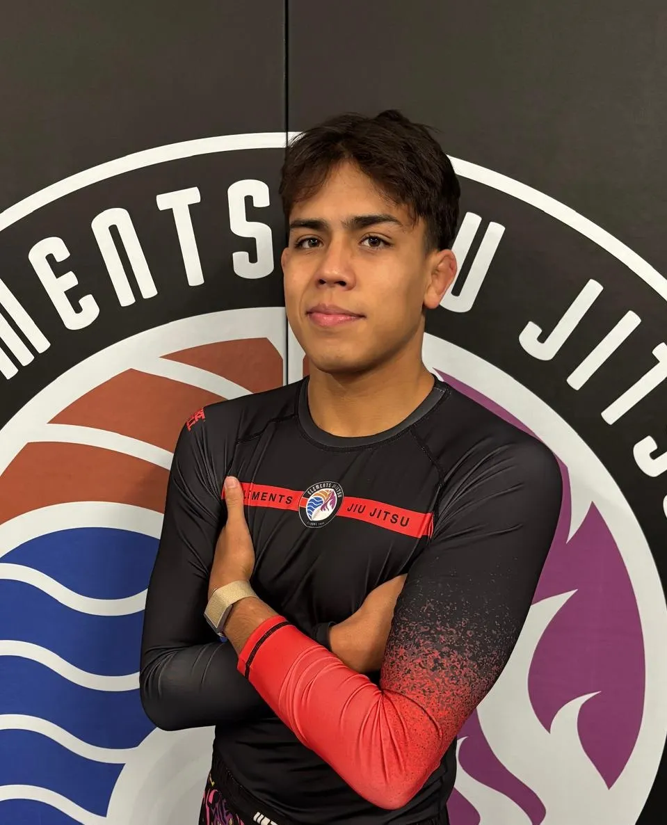 Martin Horsch — Trainer bei Elements Jiu Jitsu