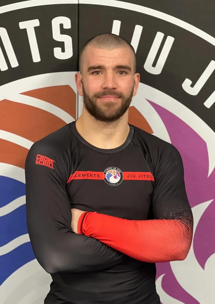 Milos — Trainer bei Elements Jiu Jitsu