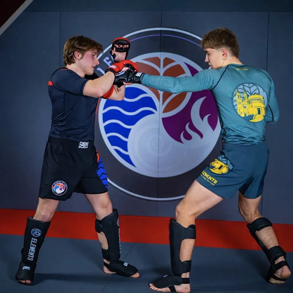 MMA bei Elements Jiu Jitsu Regensburg