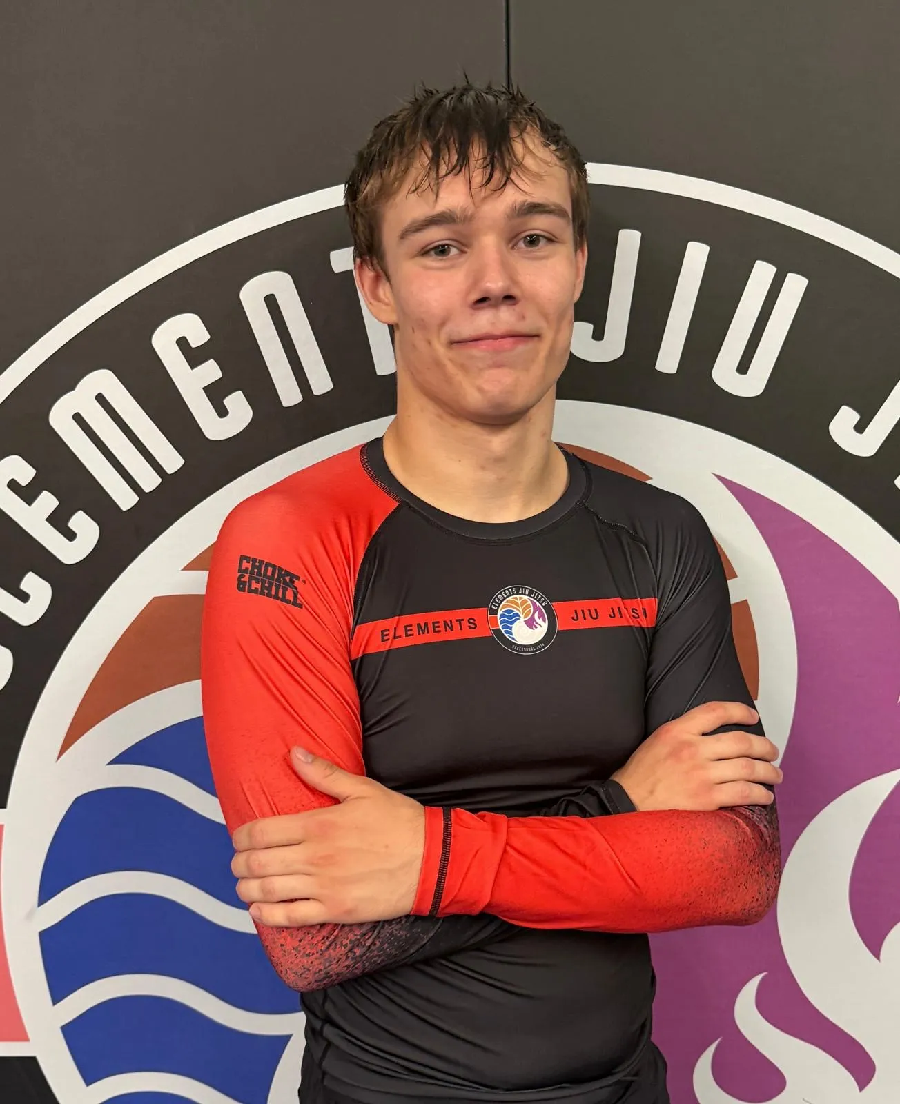 Nico Sperger — Trainer bei Elements Jiu Jitsu Regensburg