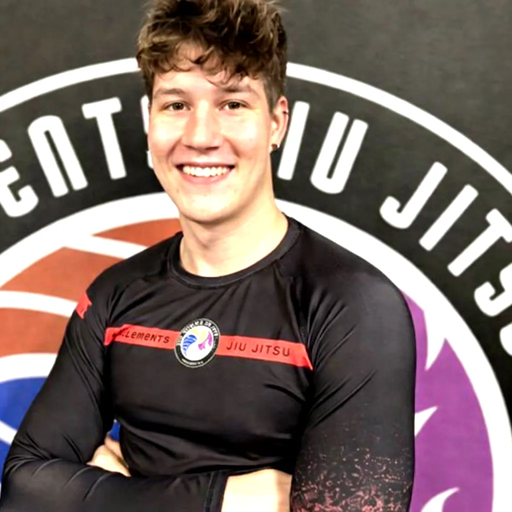 Niklas Jurek — Trainer bei Elements Jiu Jitsu Regensburg