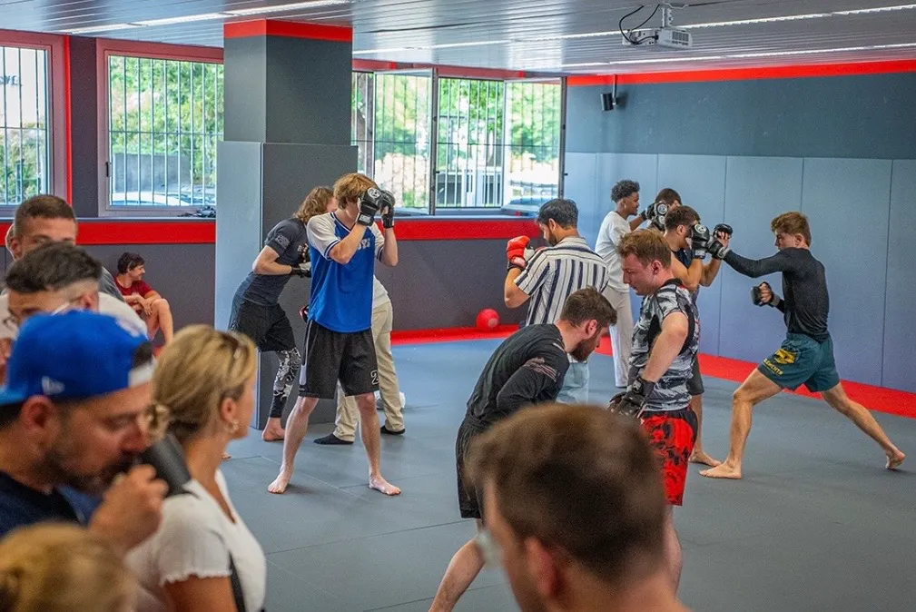 Open Mat bei Elements Jiu Jitsu Regensburg