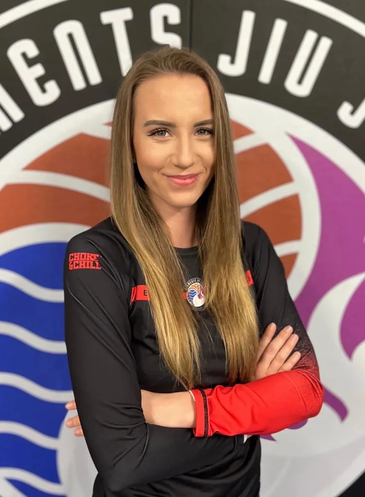 Patricia Materne — Trainer bei Elements Jiu Jitsu