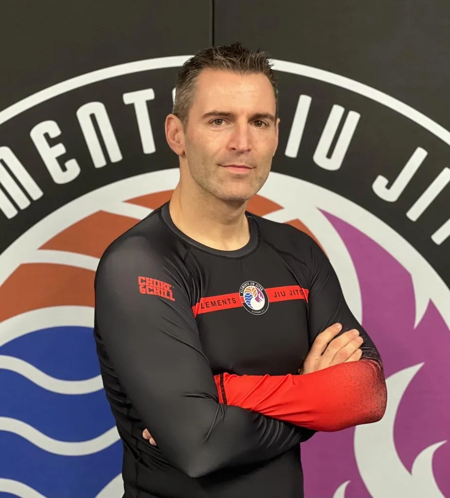 Robin Hau — Trainer bei Elements Jiu Jitsu