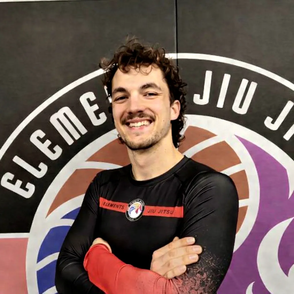 Samuel Blöchl — Trainer bei Elements Jiu Jitsu