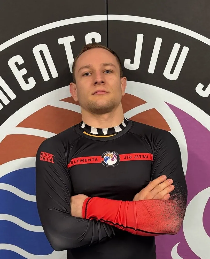 Stefan Kuhn — Trainer bei Elements Jiu Jitsu Regensburg