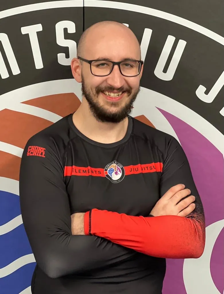 Stefan Schönhärl — Trainer bei Elements Jiu Jitsu